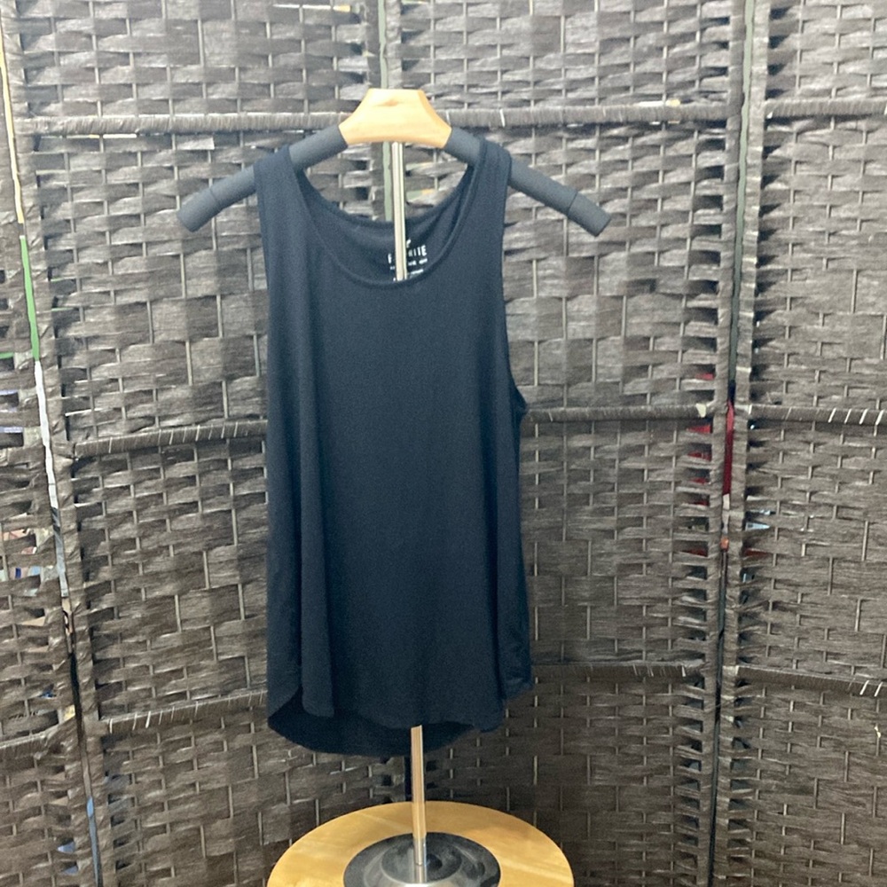 America Eagle Black Favorite Tank Size Small